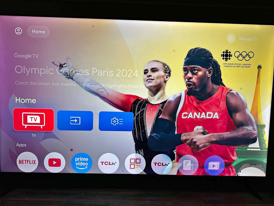 TCL 6-Series Roku TV 